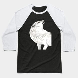 Totem Alaska tundra wolf Baseball T-Shirt